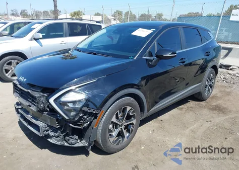 2023 Kia Sportage Ex from USA, damaged, VIN 5XYK33AFXPG022435